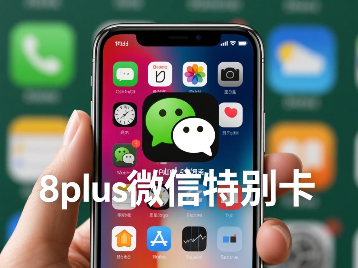 为什么苹果8plus微信特别卡  第1张 为什么苹果8plus微信特别卡  第1张