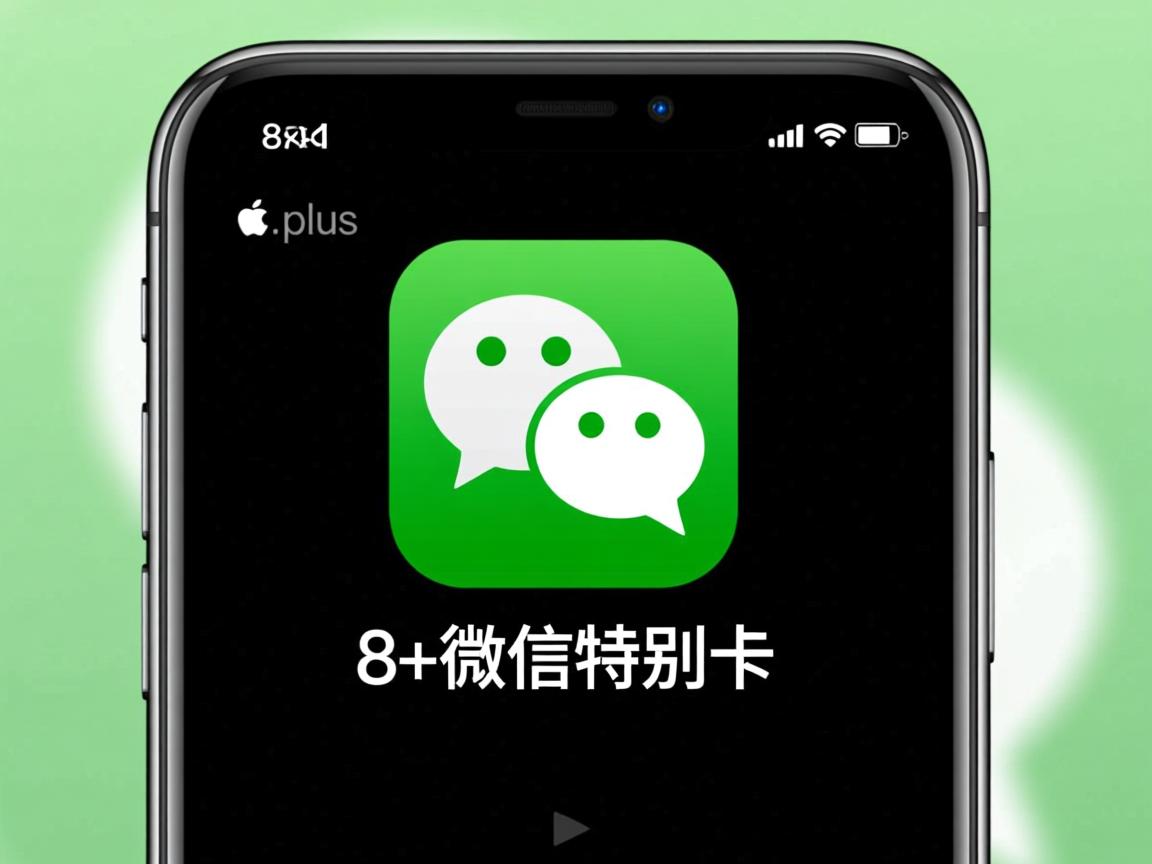 为什么苹果8plus微信特别卡  第2张 为什么苹果8plus微信特别卡  第2张
