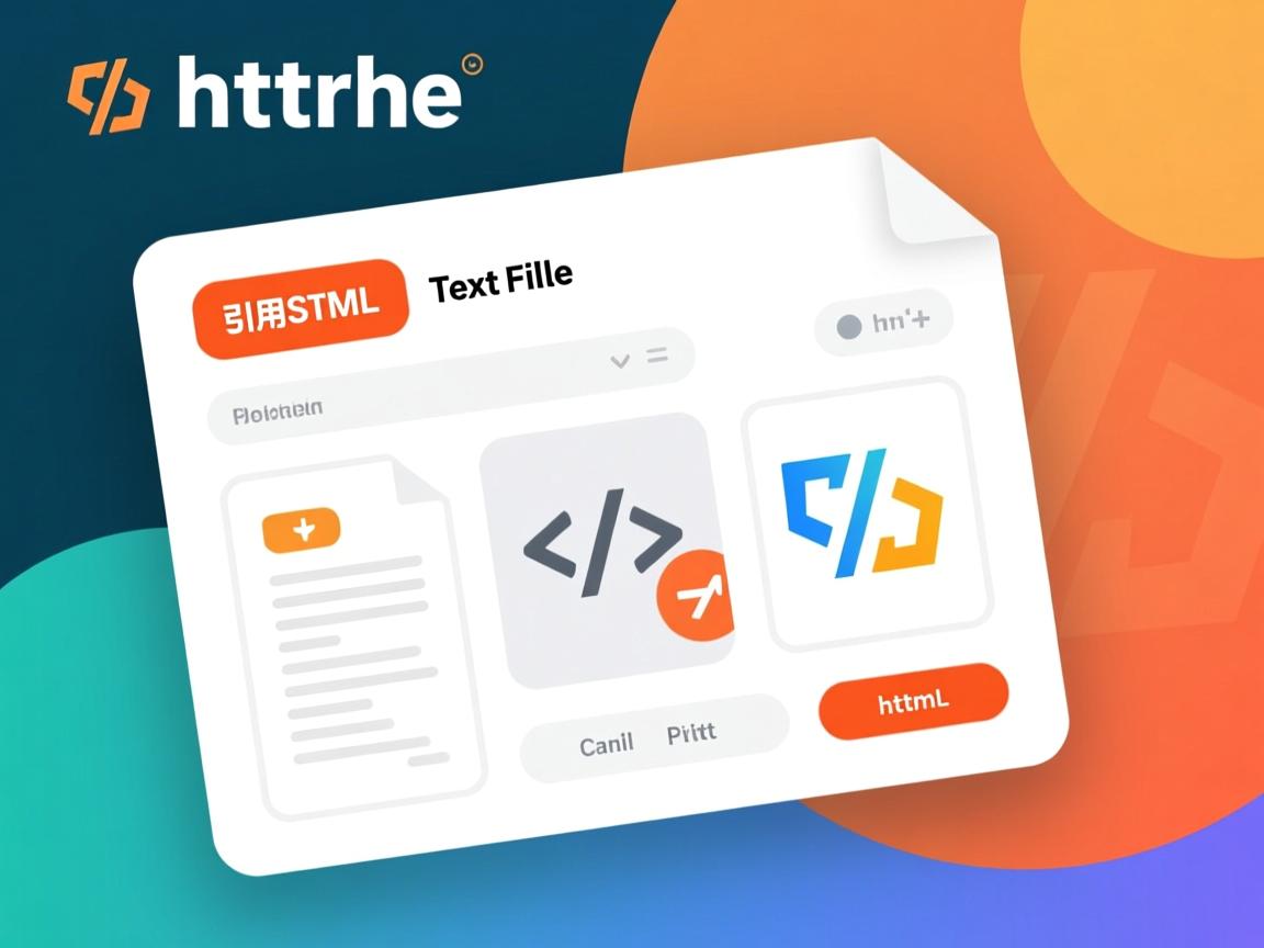 html如何引用文本文件  第1张 html如何引用文本文件  第1张