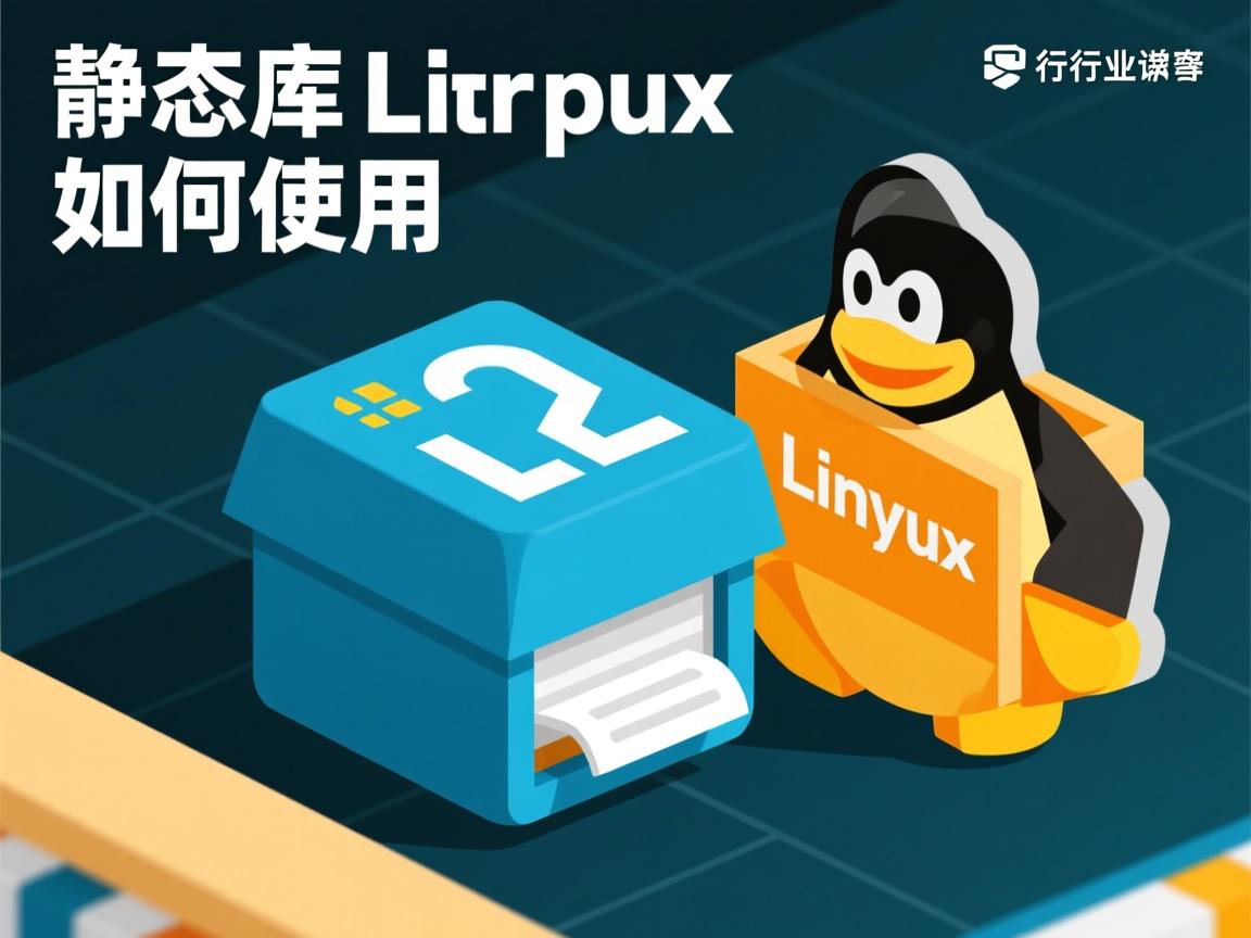 linux 静态库如何使用  第2张 linux 静态库如何使用  第2张