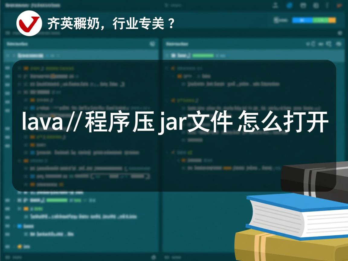 java 程序解压jar文件怎么打开  第3张