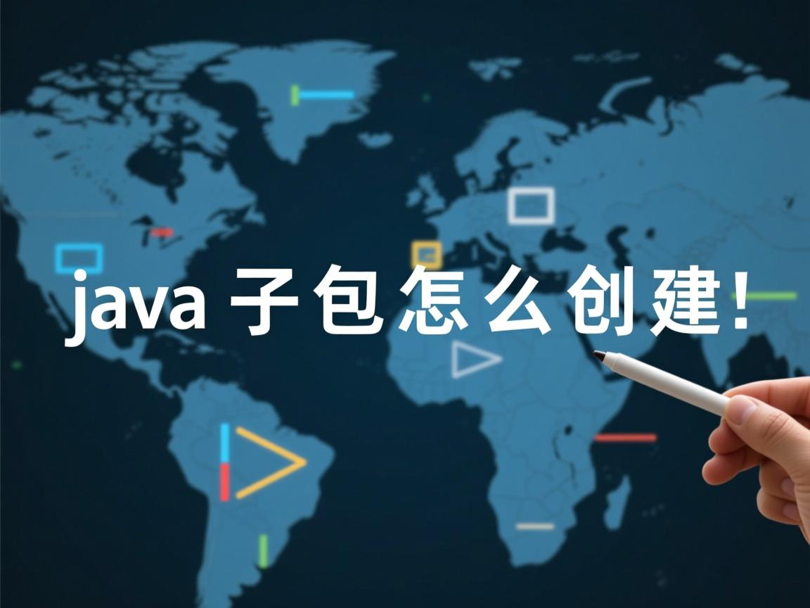 java子包怎么创建  第2张 java子包怎么创建  第2张