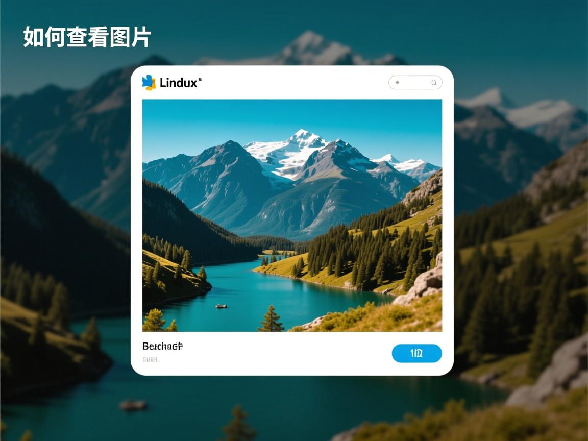 linux下如何查看图片