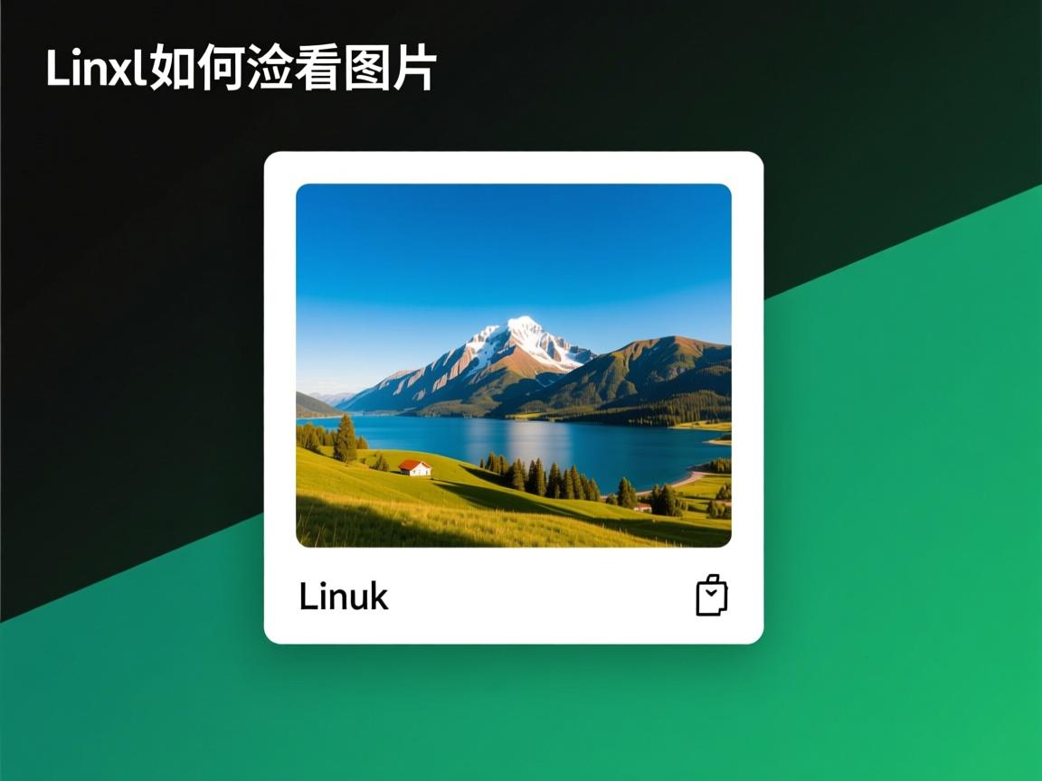 linux下如何查看图片 第2张 linux下如何查看图片 第2张