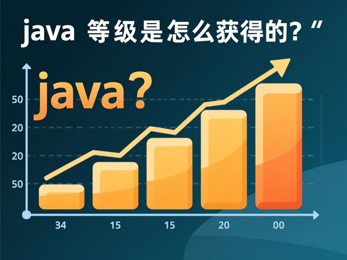 java等级是怎么获得的  第2张 java等级是怎么获得的  第2张