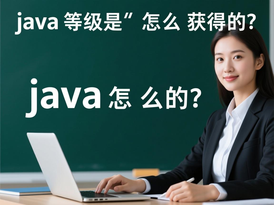 java等级是怎么获得的  第1张 java等级是怎么获得的  第1张