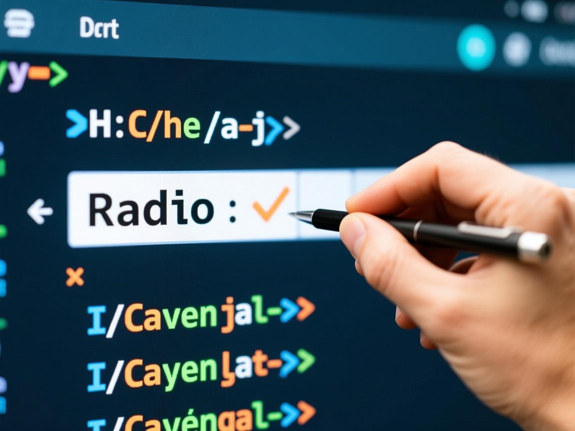 htmlradio如何选中  第1张 htmlradio如何选中  第1张