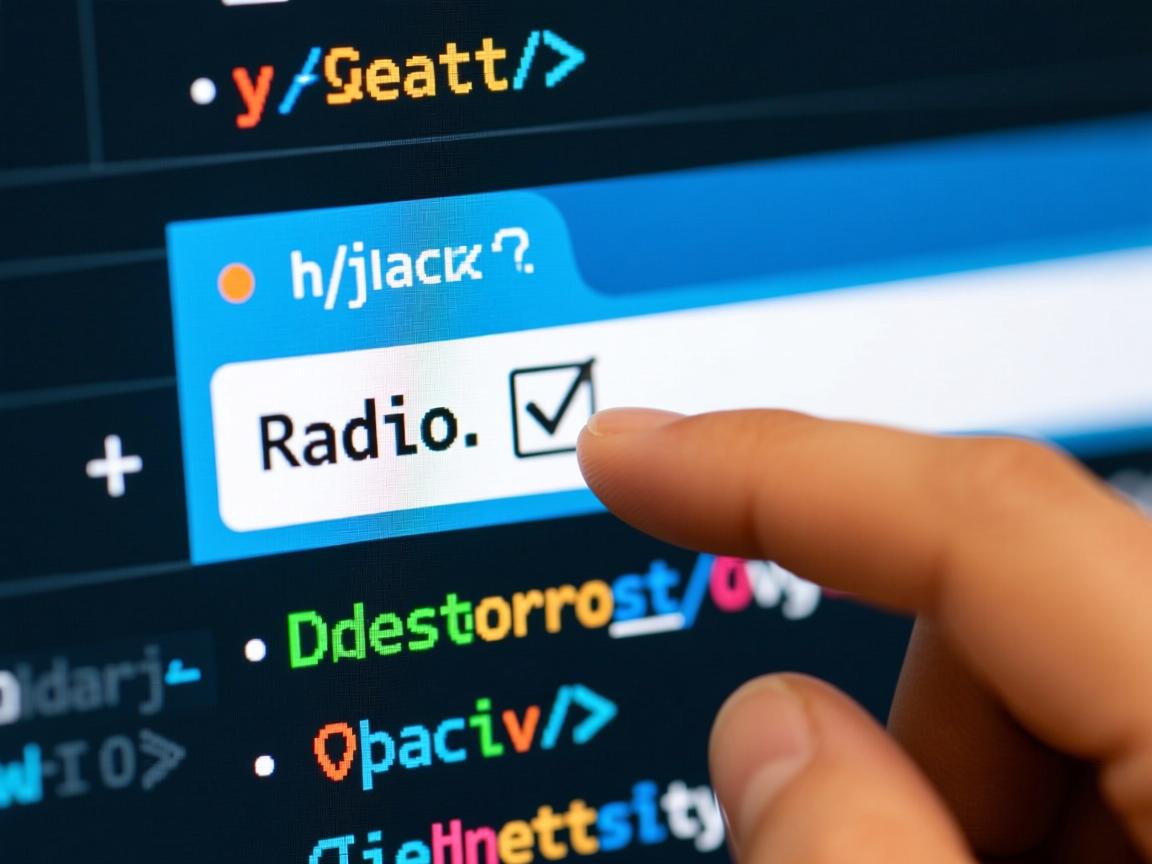 htmlradio如何选中  第2张 htmlradio如何选中  第2张