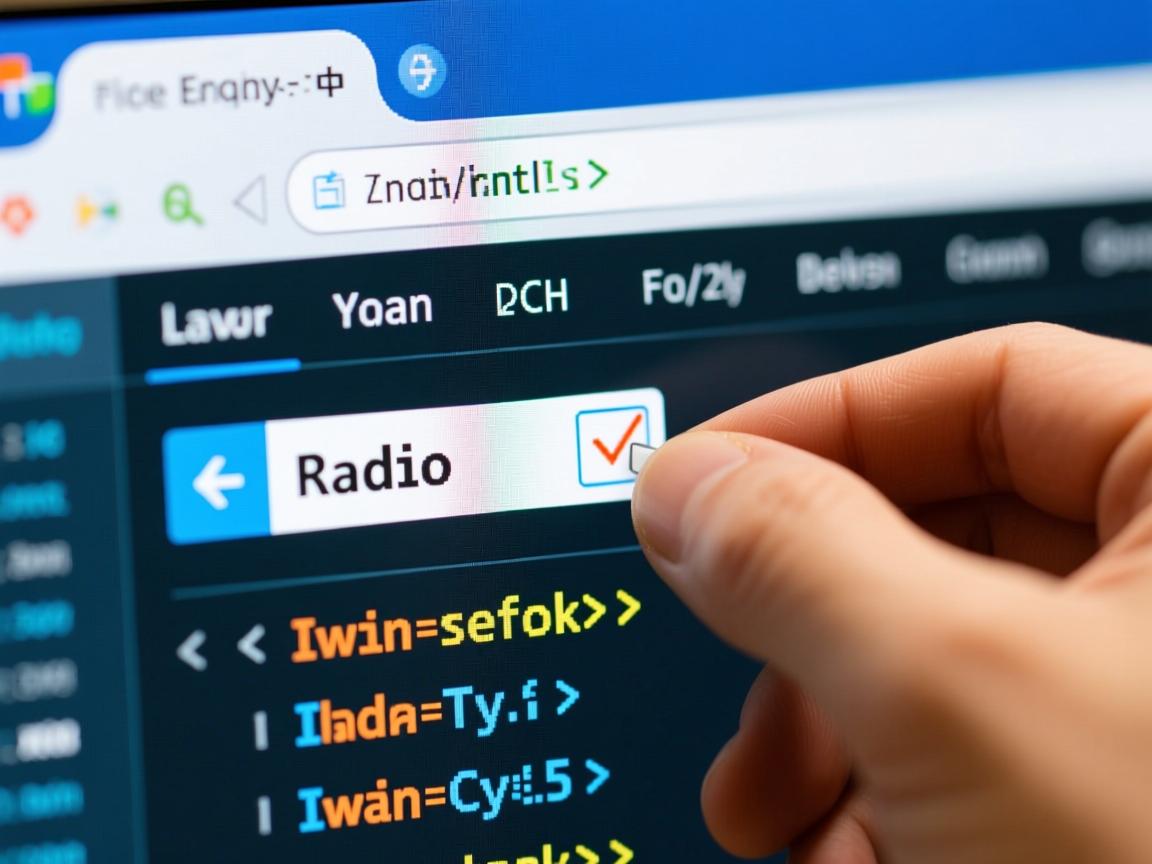 htmlradio如何选中  第3张 htmlradio如何选中  第3张