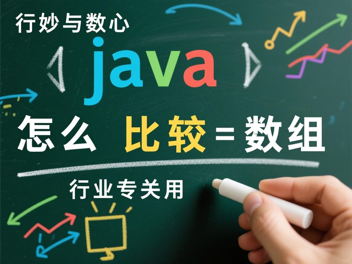 java怎么比较数组  第3张 java怎么比较数组  第3张