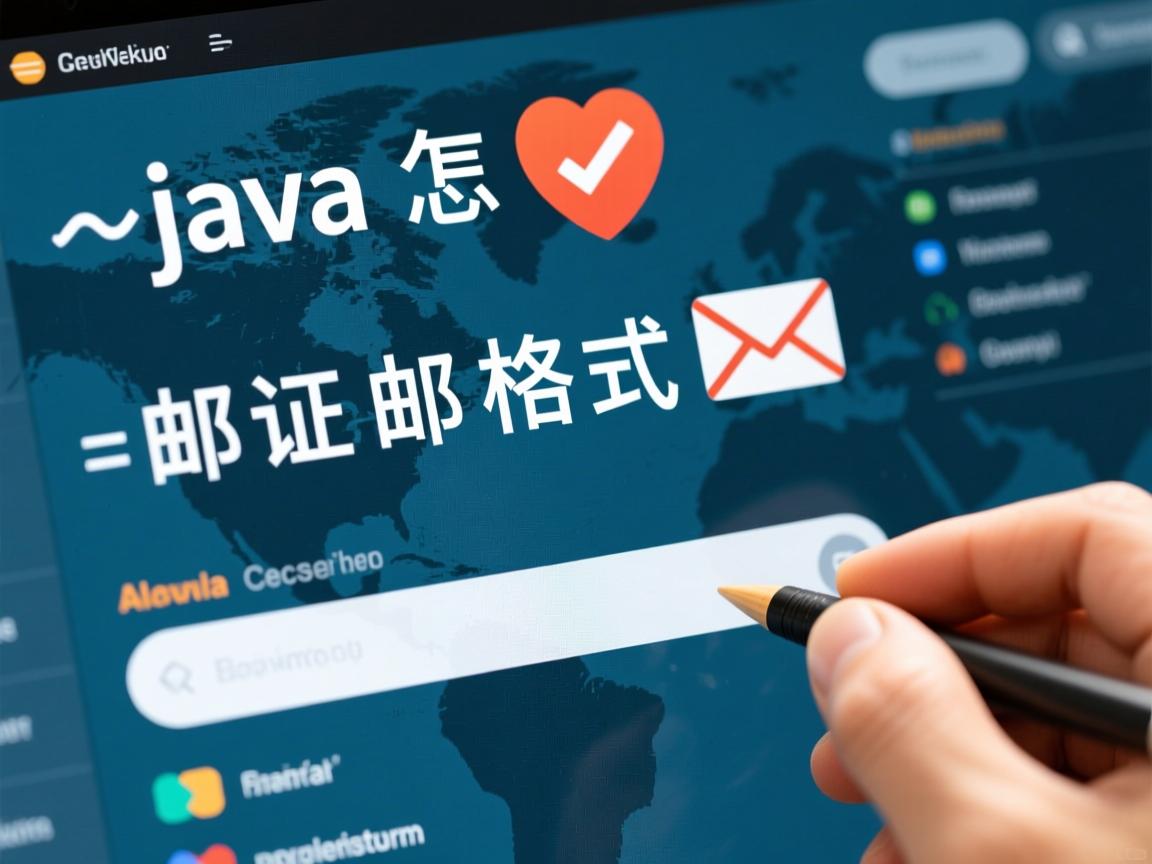 java怎么验证邮箱格式  第2张 java怎么验证邮箱格式  第2张
