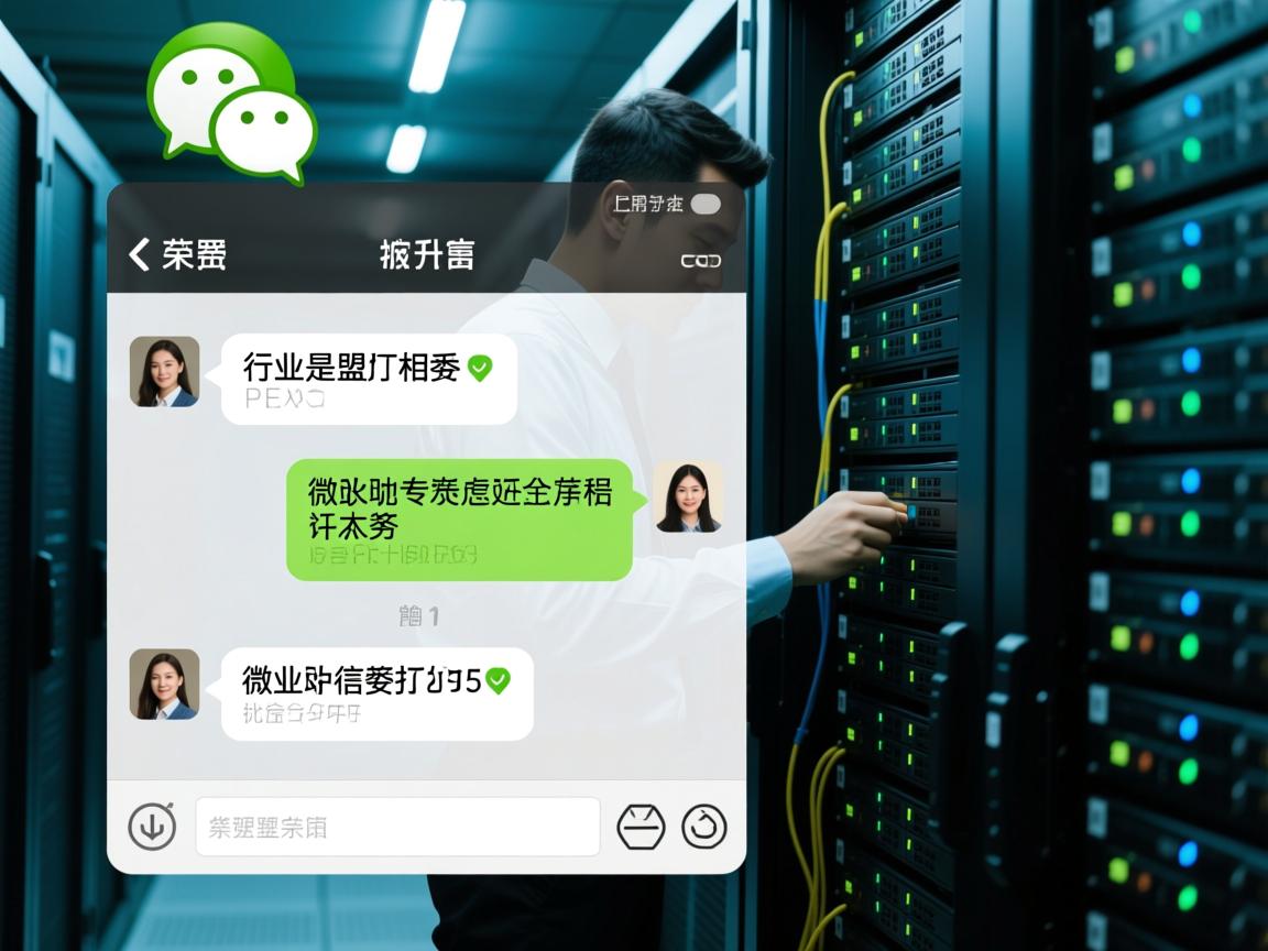 微信聊天记录在服务器  第2张 微信聊天记录在服务器  第2张