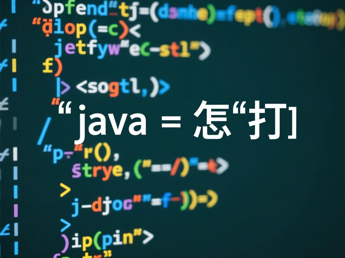 java代码双引号怎么打  第1张 java代码双引号怎么打  第1张