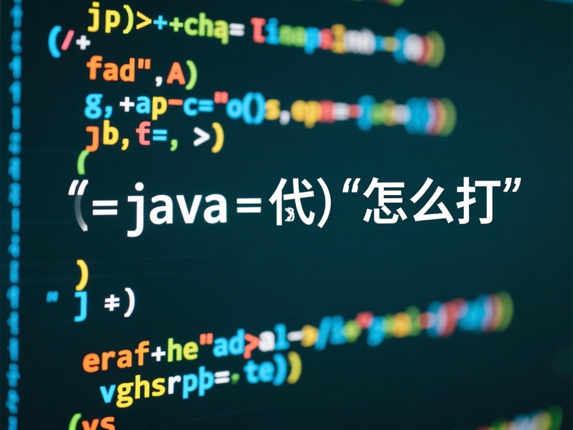 java代码双引号怎么打  第2张 java代码双引号怎么打  第2张
