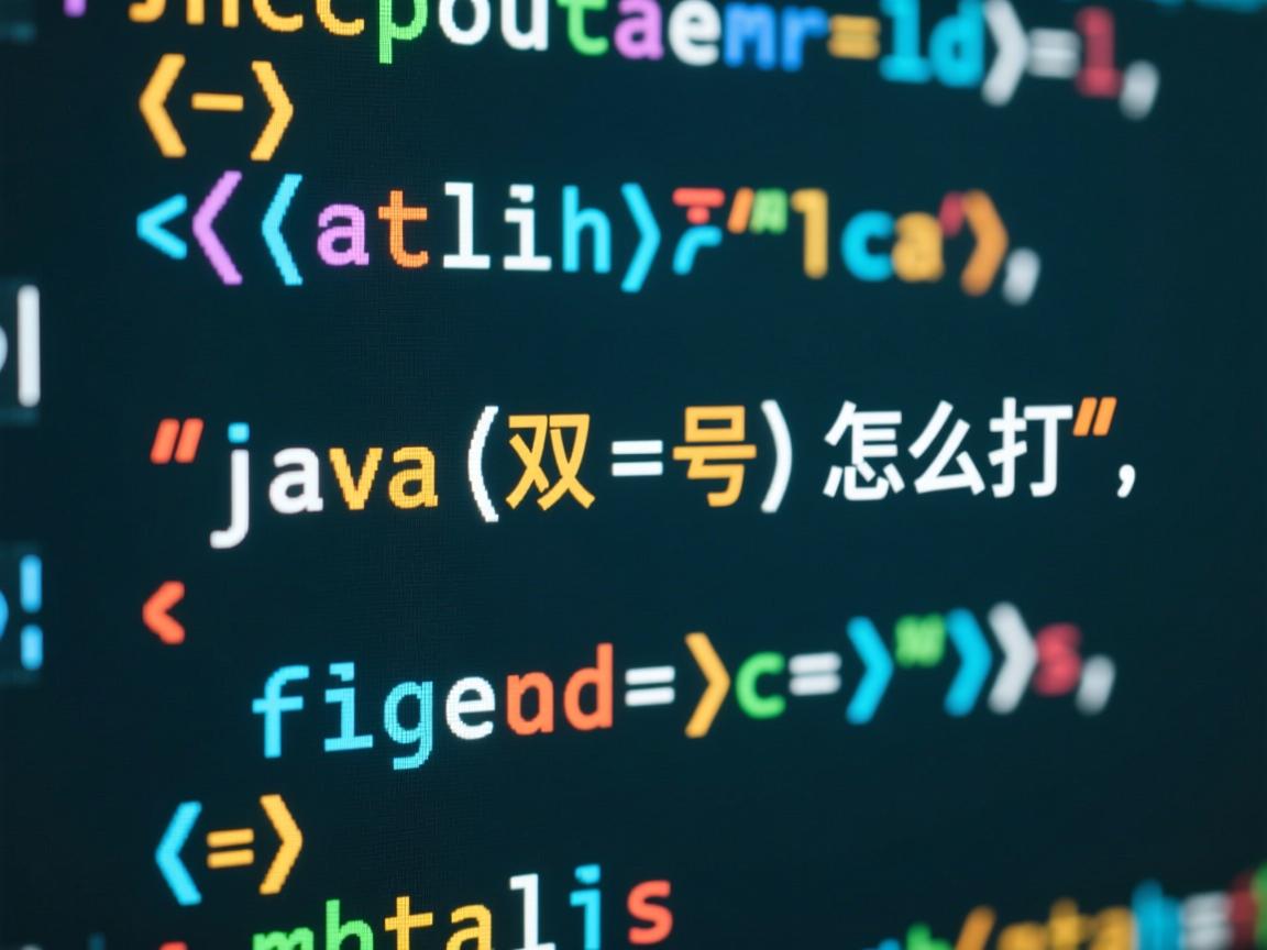 java代码双引号怎么打  第3张 java代码双引号怎么打  第3张