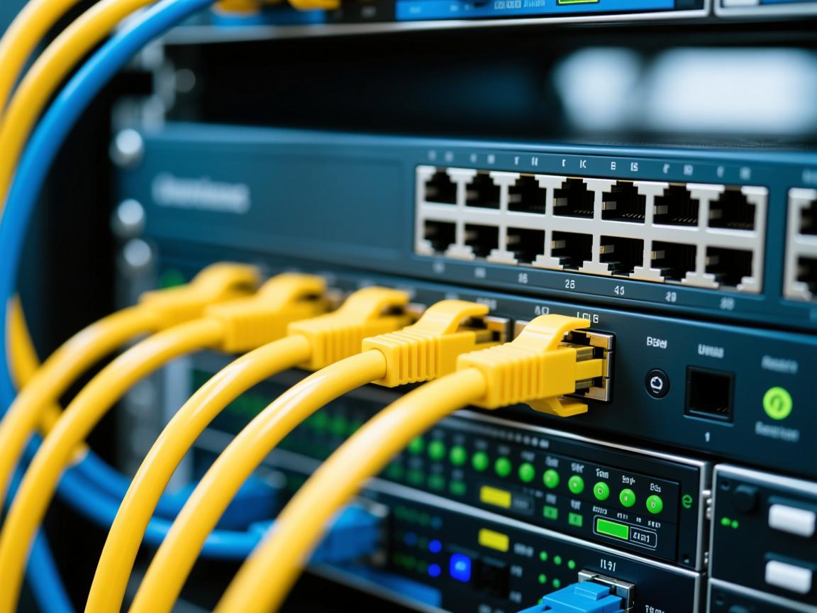 交换机和服务器连接  第3张 交换机和服务器连接  第3张