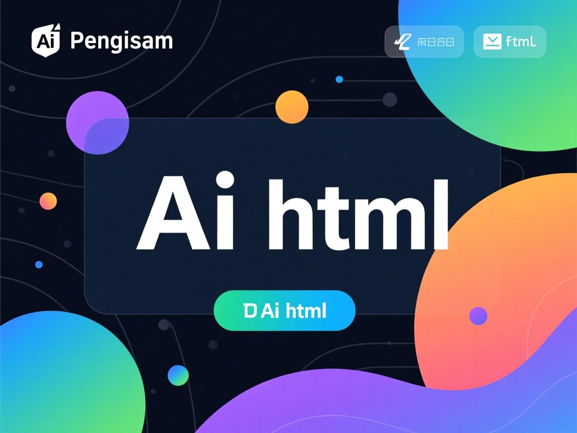 ai如何导出html  第2张 ai如何导出html  第2张