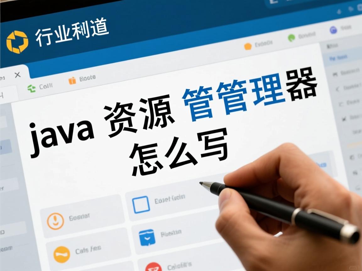java资源管理器怎么写  第2张 java资源管理器怎么写  第2张