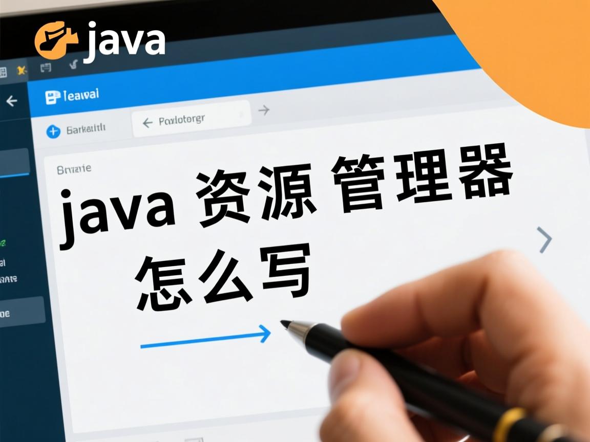 java资源管理器怎么写  第3张 java资源管理器怎么写  第3张