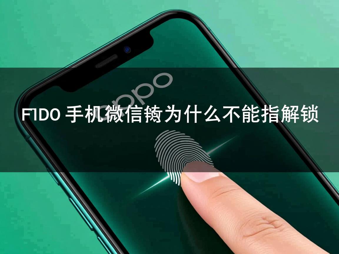 oppo手机微信为什么不能指纹解锁  第3张