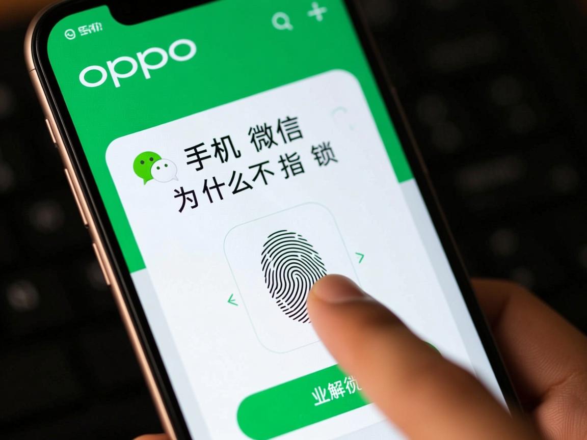 oppo手机微信为什么不能指纹解锁  第2张