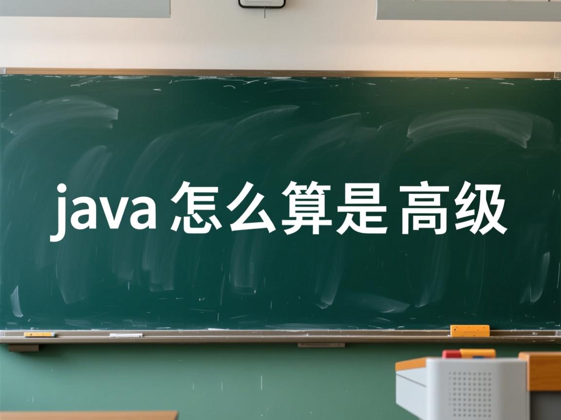 java怎么算是高级  第3张 java怎么算是高级  第3张
