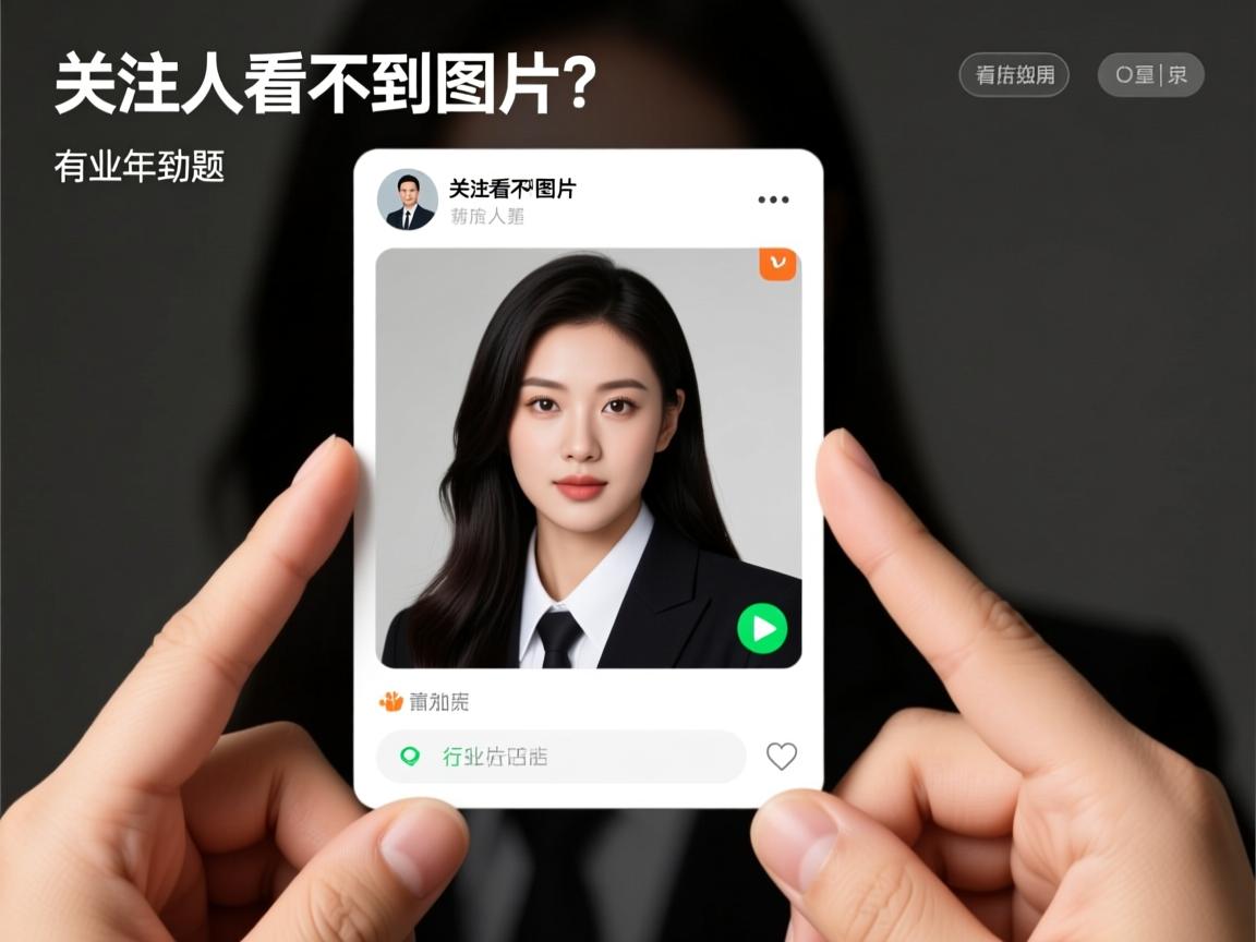 qq关注的人为什么看不到图片  第2张 qq关注的人为什么看不到图片  第2张