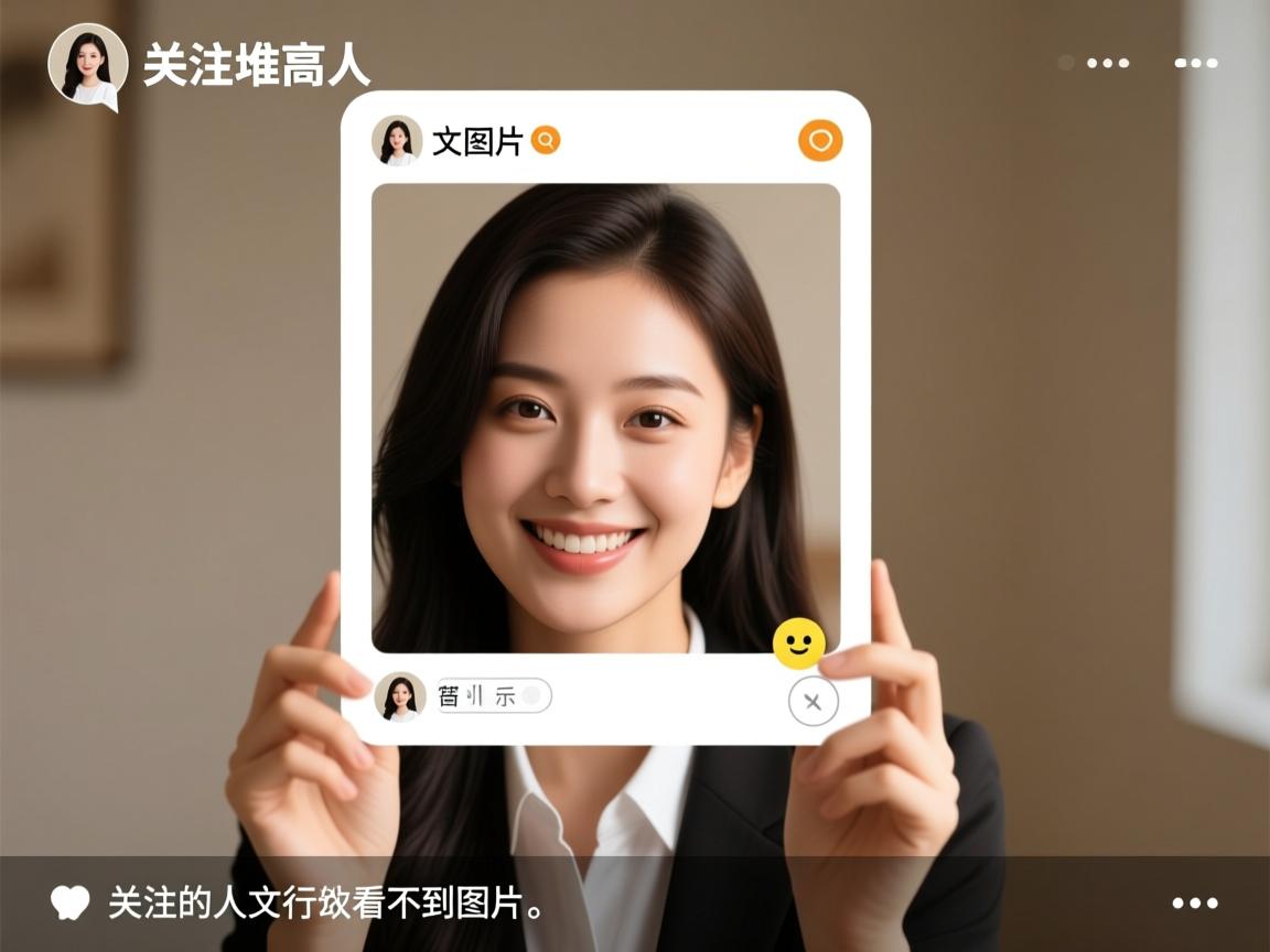 qq关注的人为什么看不到图片  第1张 qq关注的人为什么看不到图片  第1张