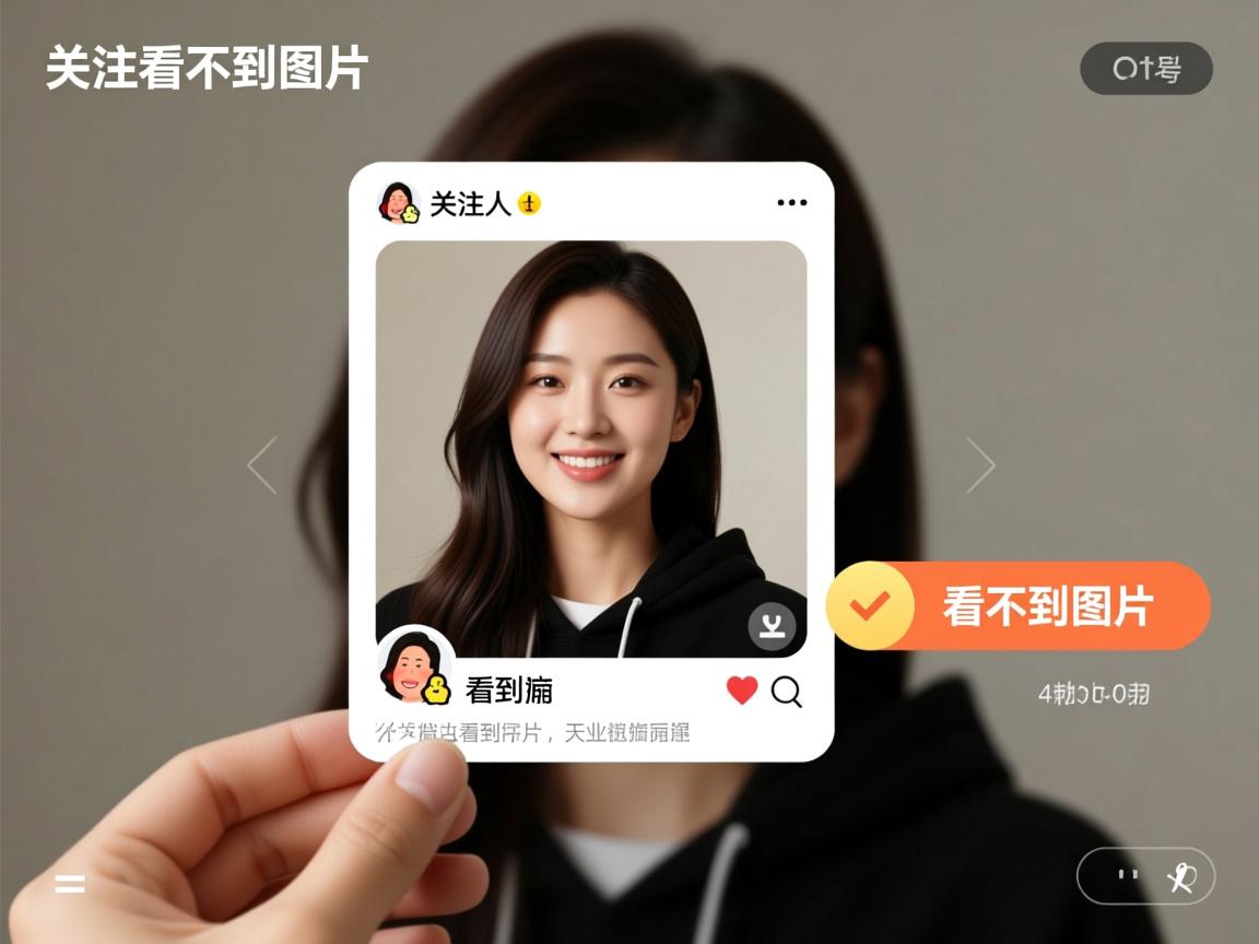 qq关注的人为什么看不到图片  第3张 qq关注的人为什么看不到图片  第3张