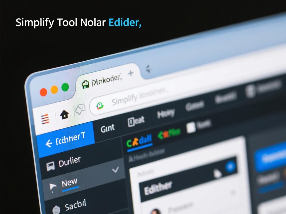 html中如何做简化工具栏的编辑器  第3张