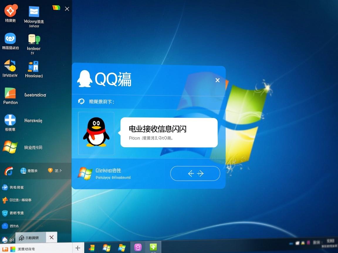 为什么电脑的QQ接收信息不闪  第1张 为什么电脑的QQ接收信息不闪  第1张