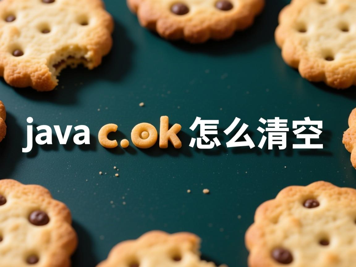 java cookie怎么清空  第2张 java cookie怎么清空  第2张