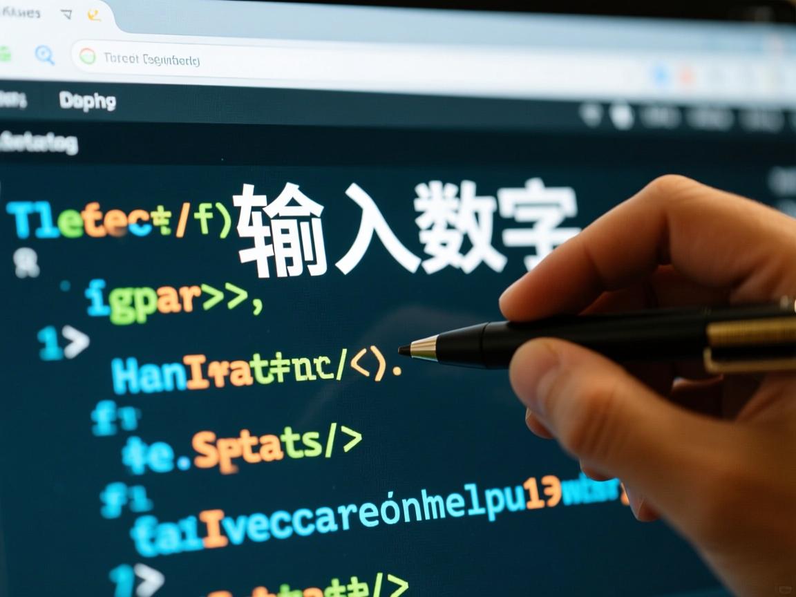 html中如何输入数字  第3张 html中如何输入数字  第3张