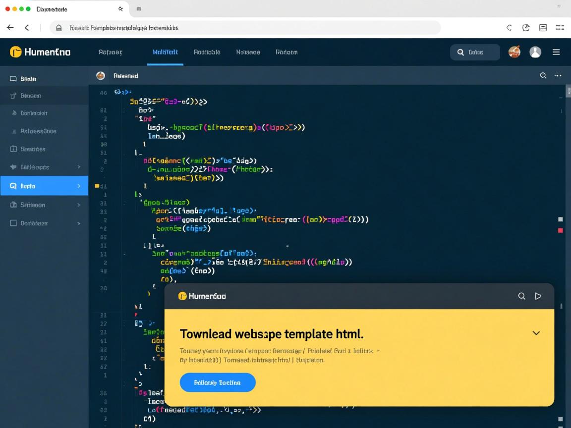 如何下载网页模板html代码  第2张 如何下载网页模板html代码  第2张