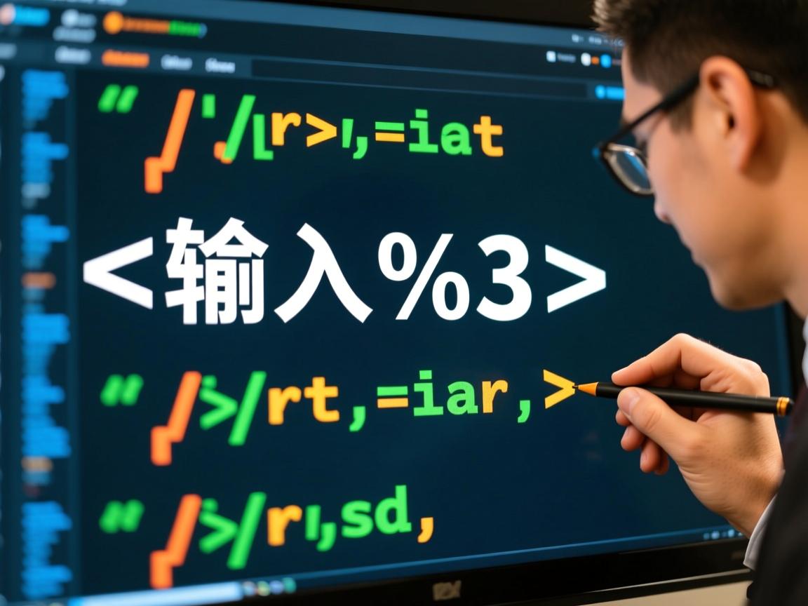 html中如何输入%3e 第1张 html中如何输入%3e 第1张