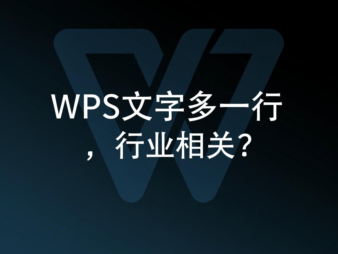 为什么WPS里文字下方多一行  第3张