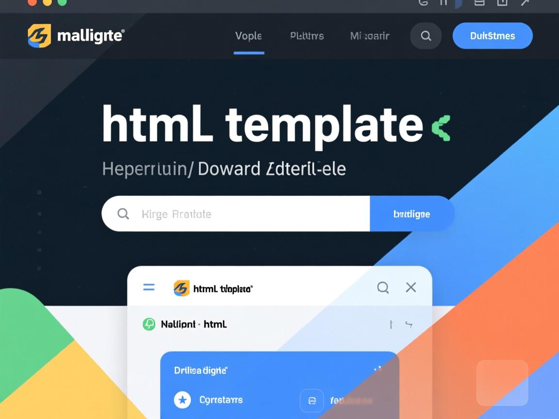 如何开发html模板下载地址  第2张 如何开发html模板下载地址  第2张