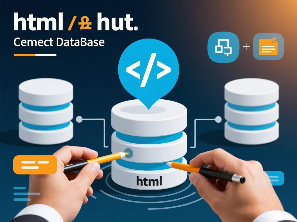 如何在html连接数据库  第1张 如何在html连接数据库  第1张