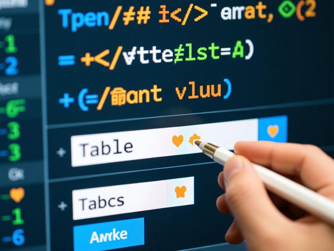 html的table如何输入值  第1张 html的table如何输入值  第1张