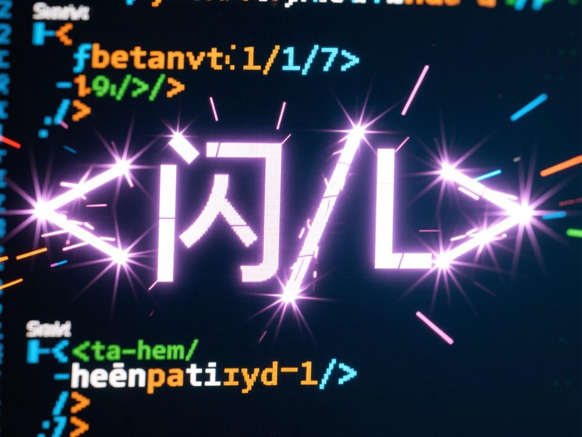 html如何让文字闪动  第2张 html如何让文字闪动  第2张