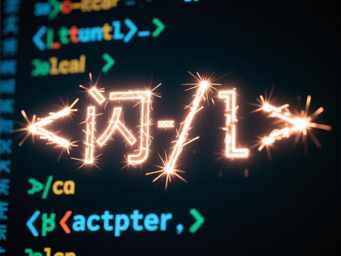 html如何让文字闪动  第3张 html如何让文字闪动  第3张