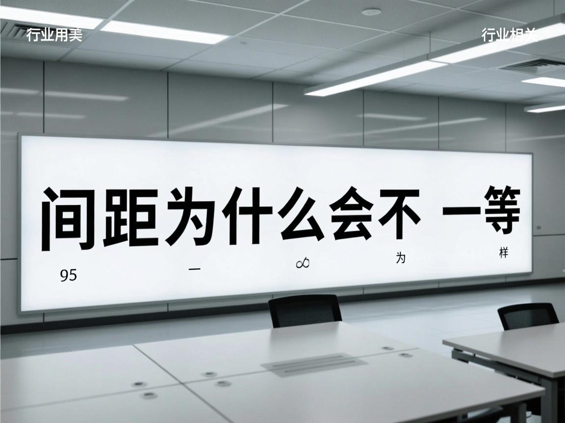 字间距为什么会不一样  第2张 字间距为什么会不一样  第2张