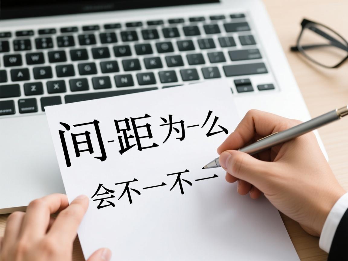 字间距为什么会不一样  第3张 字间距为什么会不一样  第3张