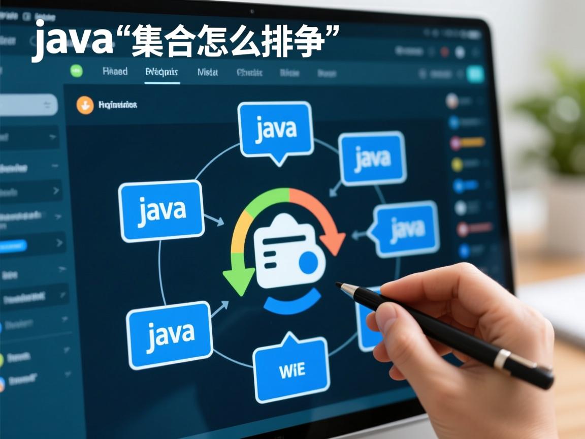 java集合怎么排序  第1张