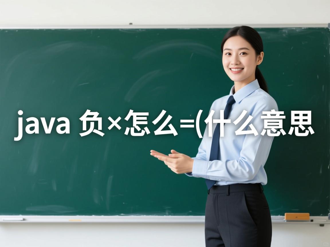 java负数怎么表示什么意思  第2张 java负数怎么表示什么意思  第2张