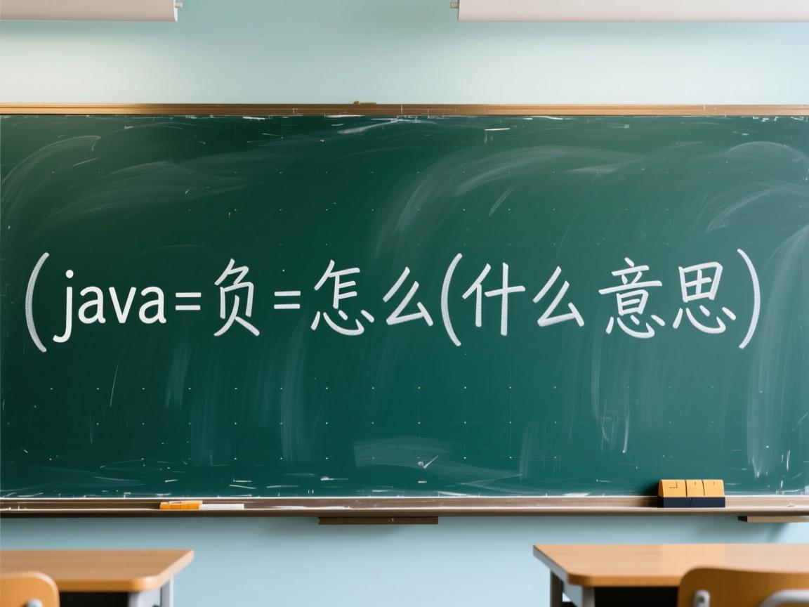 java负数怎么表示什么意思  第1张 java负数怎么表示什么意思  第1张
