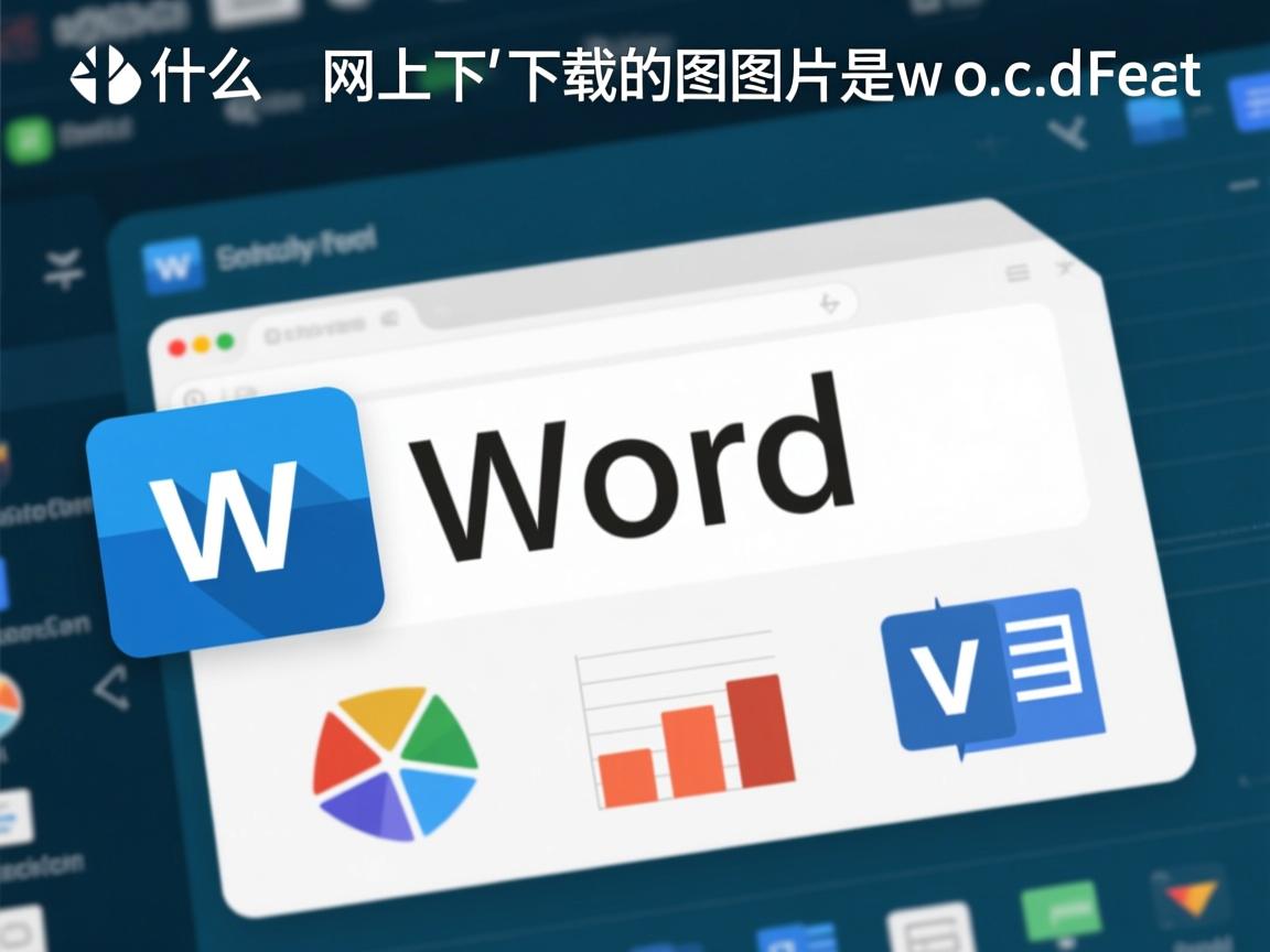 为什么网上下载的图片是word文件  第1张 为什么网上下载的图片是word文件  第1张