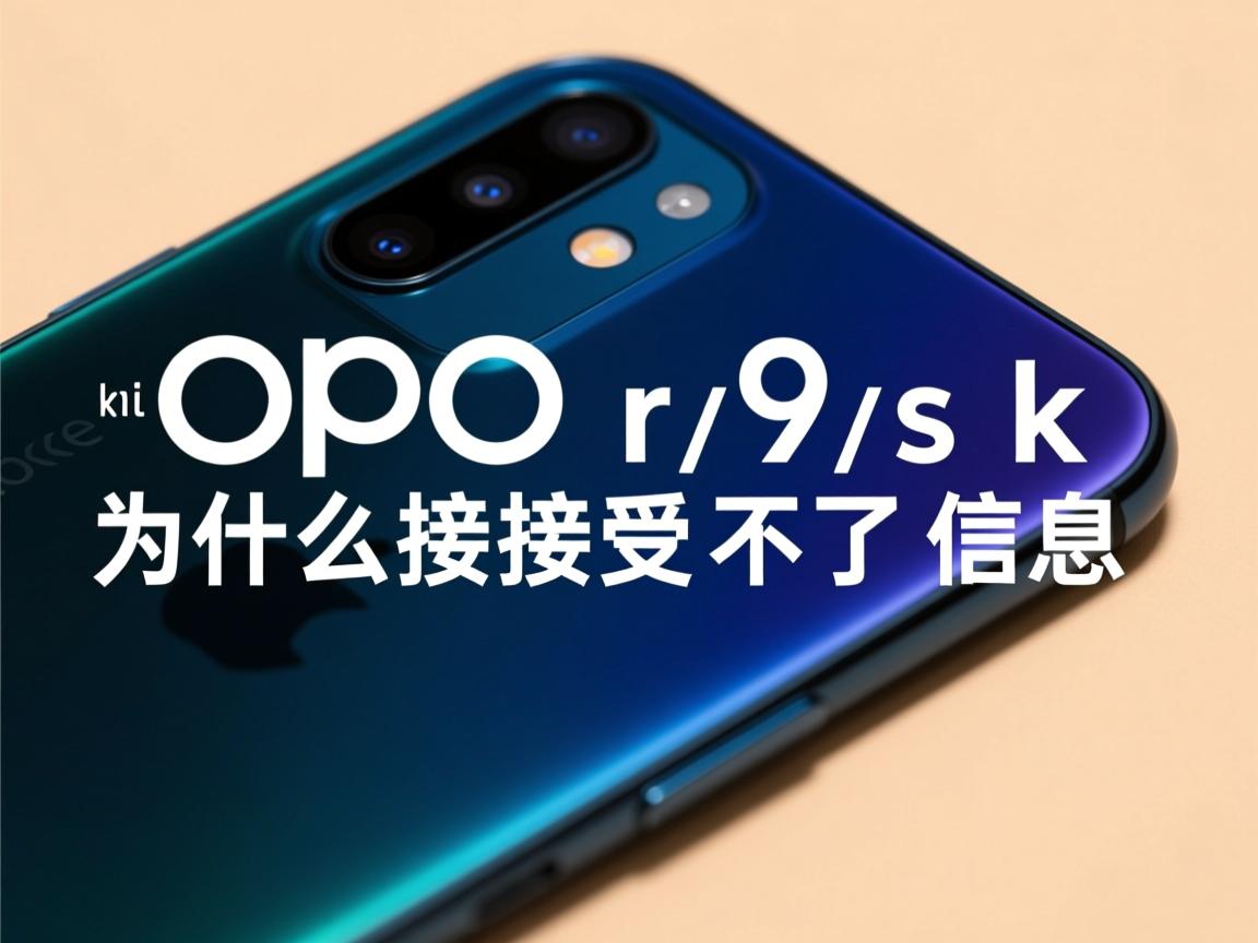 oppor9sk为什么接受不了信息  第1张 oppor9sk为什么接受不了信息  第1张