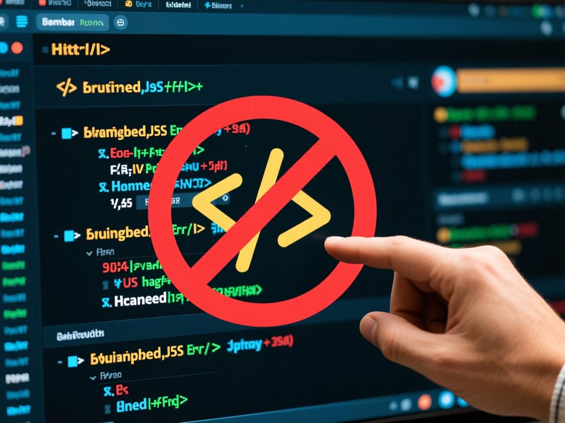 html如何屏蔽js错误