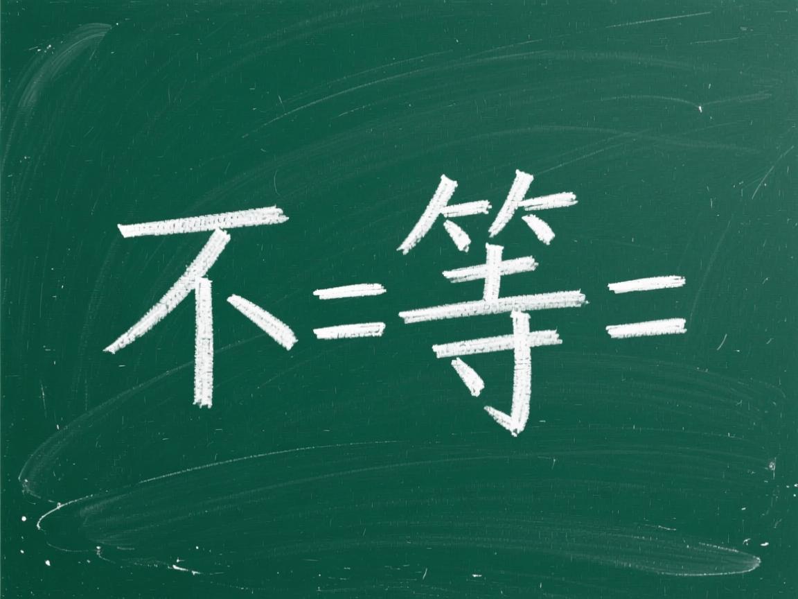 java里的不等于符号怎么打出来  第2张 java里的不等于符号怎么打出来  第2张